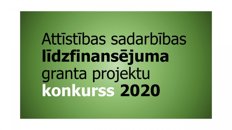 Izsludināts līdzfinansējuma granta projektu konkurss attīstības sadarbības un globālās izglītības projektiem 