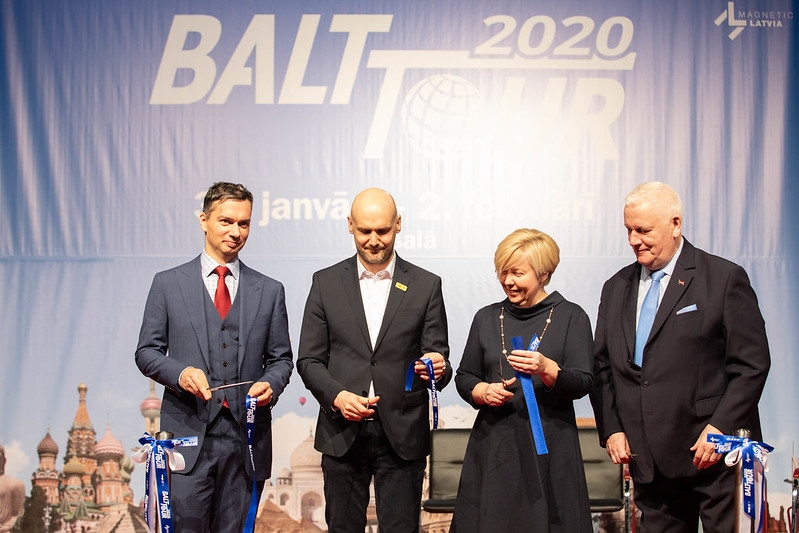 Latvian Foreign Ministry takes part in the International Travel Trade Fair Balttour for the thirteenth consecutive year