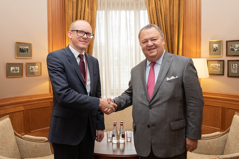 State Secretary welcomes new Ambassador of Mexico on his accreditation visit