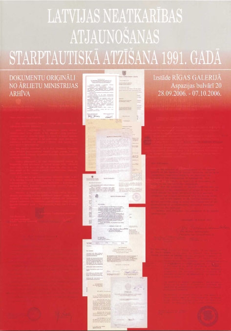 Ārlietu ministrijas publikācijas