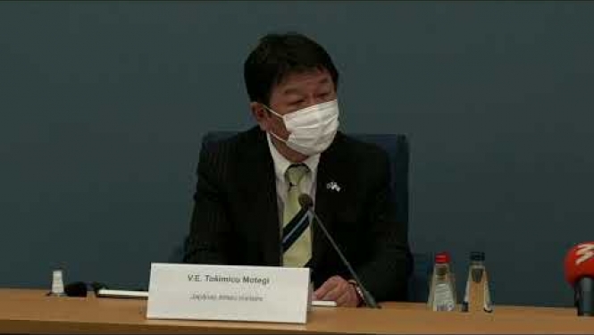 Joint Press Statement of Latvian and Japanese Ministers of Foreign Affairs
