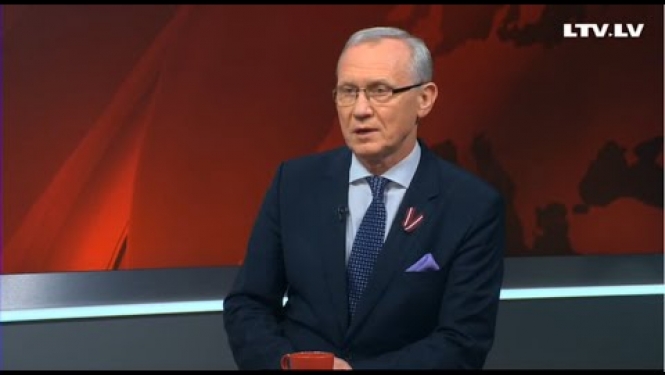 Intervija ar Latvijas vēstnieku Lielbritānijā Andri Teikmani