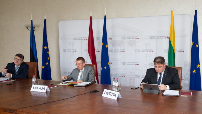 Edgars Rinkēvičs supports unified EU position on Middle East Peace Process