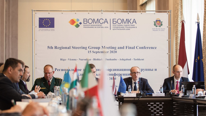 Valsts sekretārs Andris Pelšs piedalās BOMCA9 noslēguma konferencē