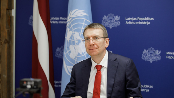 E. Rinkēvičs aicina ANO izmeklēt žurnālistu vajāšanas Baltkrievijā