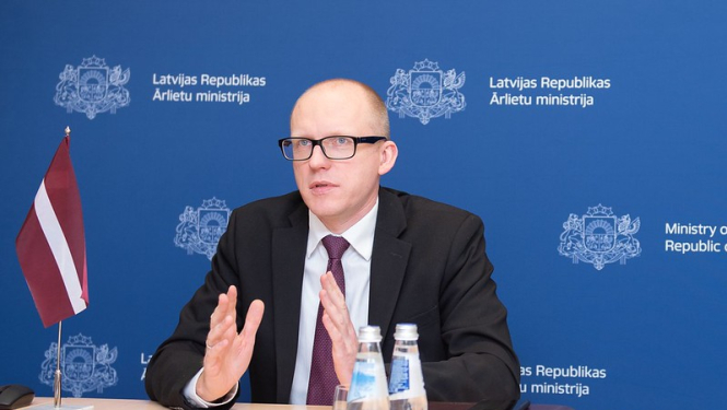 Valsts sekretārs Trīs jūru iniciatīvas nacionālo koordinatoru sanāksmē uzsver: reģionālai sadarbībai ir būtiska nozīme izaugsmi veicinošu infrastruktūras projektu īstenošanā