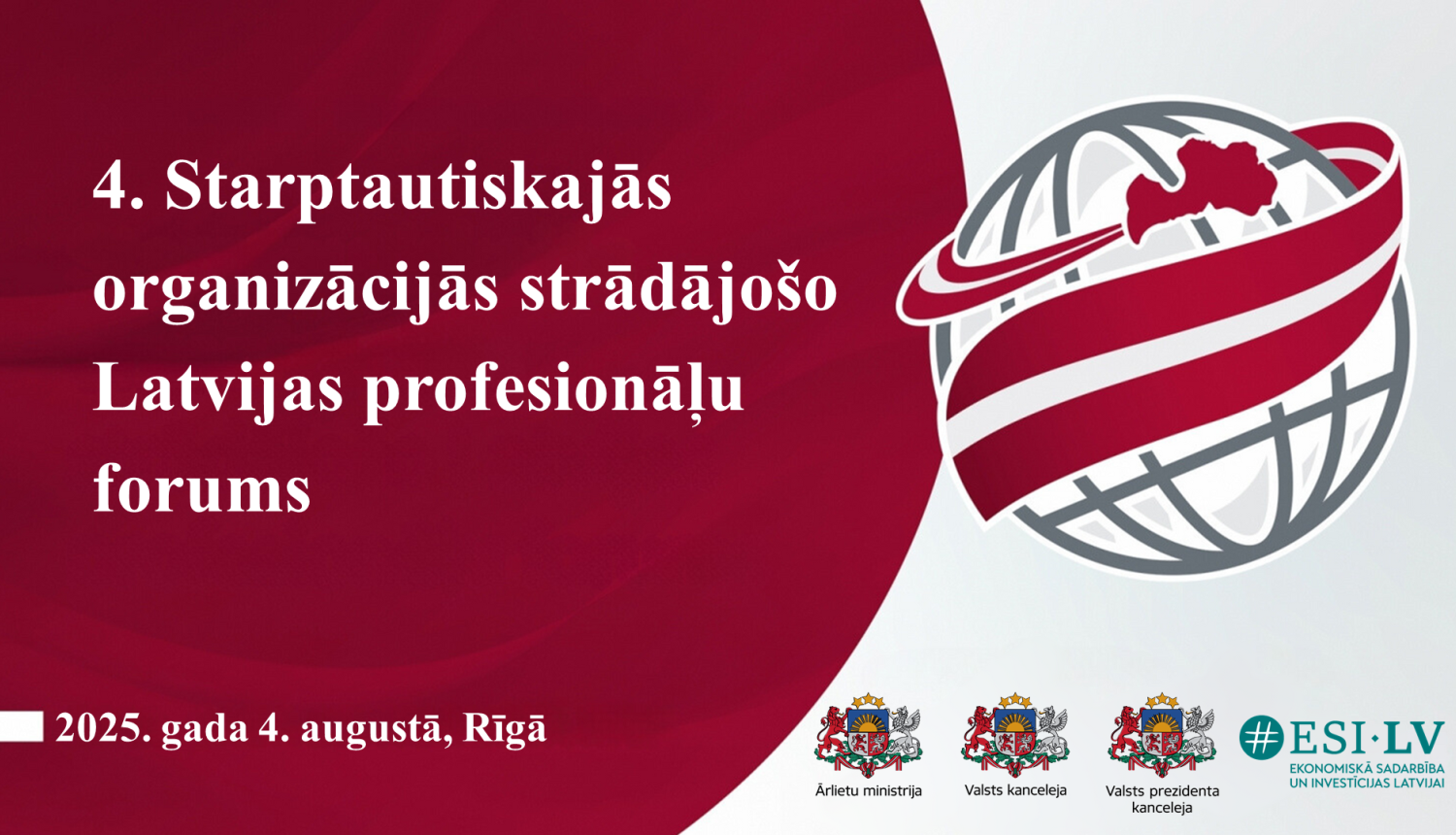 Foruma plakāts