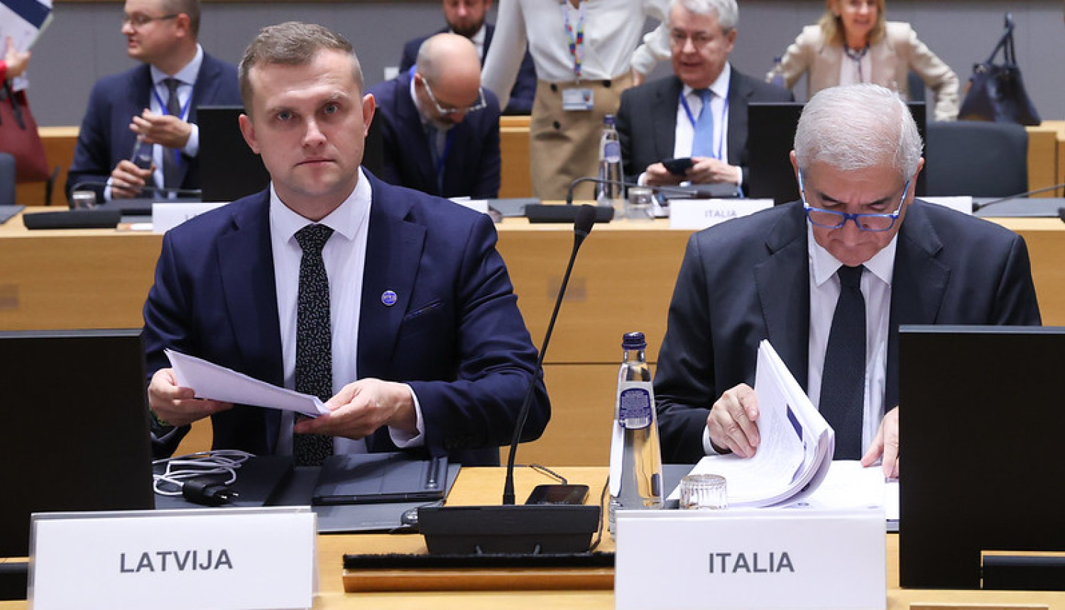 Artjoms Uršuļskis ES Vispārējo lietu padomes sanāksmē