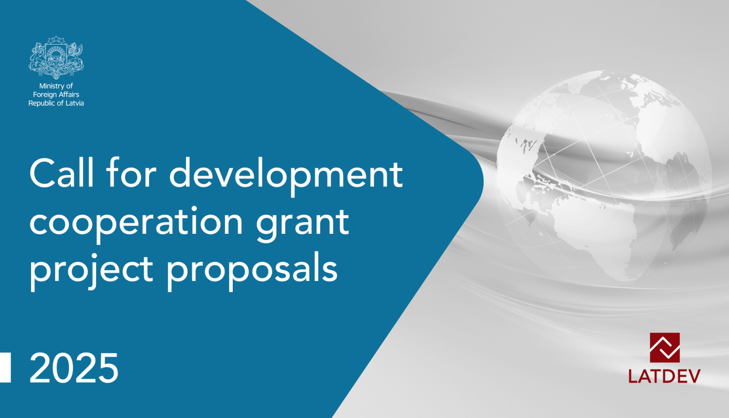 Call for development cooperation grant project proposals 2025